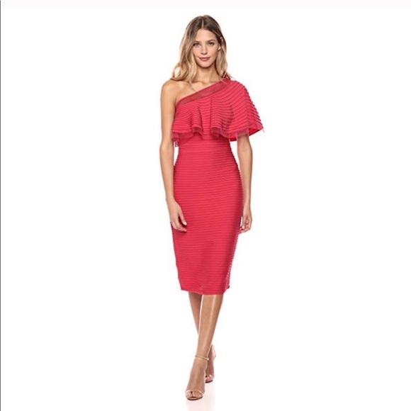 NWT Tadashi Shoji One Shoulder Dress